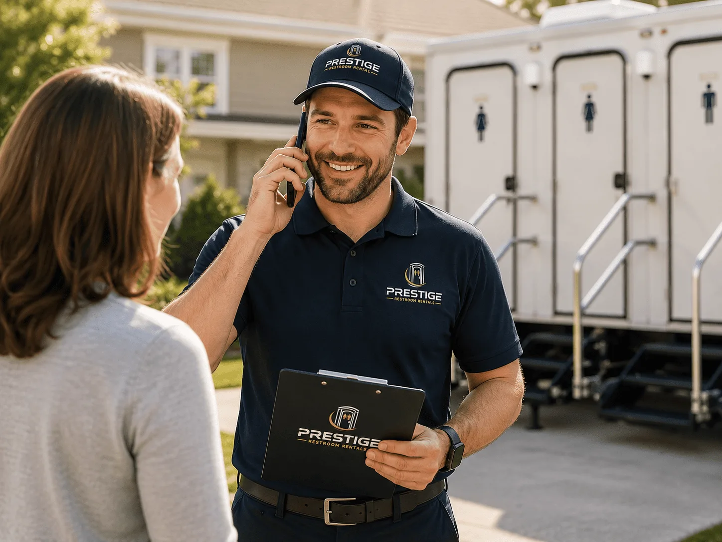 Luxury Portable Restrooms FAQs in Hanson, MA